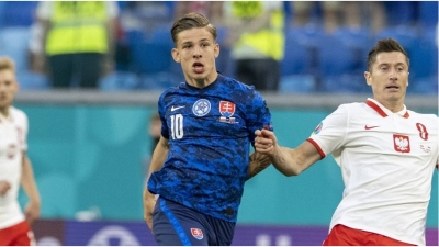 Top 5 ngôi sao trẻ của Slovakia tại Euro 2024: Suslov đang chú ý